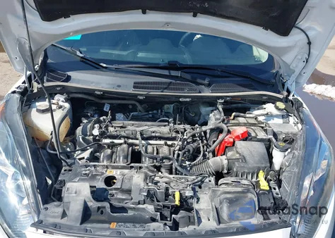 2019 Ford Fiesta Se from USA, damaged, VIN 3FADP4BJ4KM153836